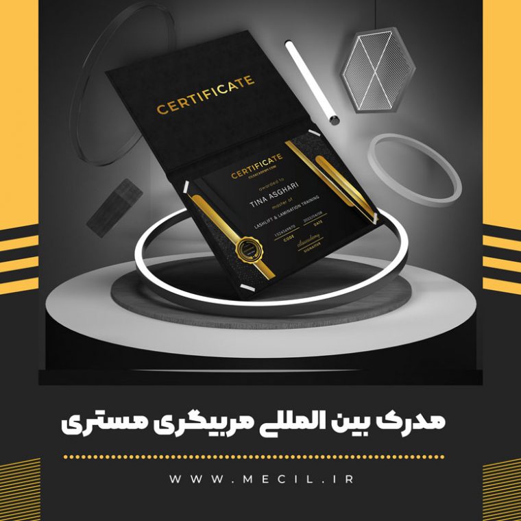 مدرک بین المللی مربیگری مستری