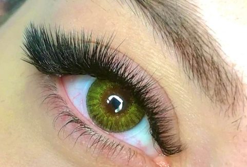 اکستنشن مژه